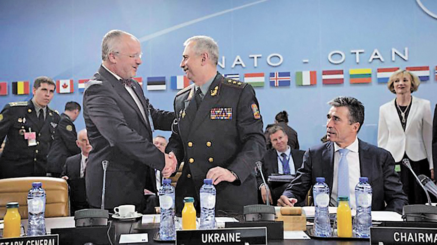 В Альянсі задоволені новим витком відносин з Україною. Фото з сайту news.yahoo.com